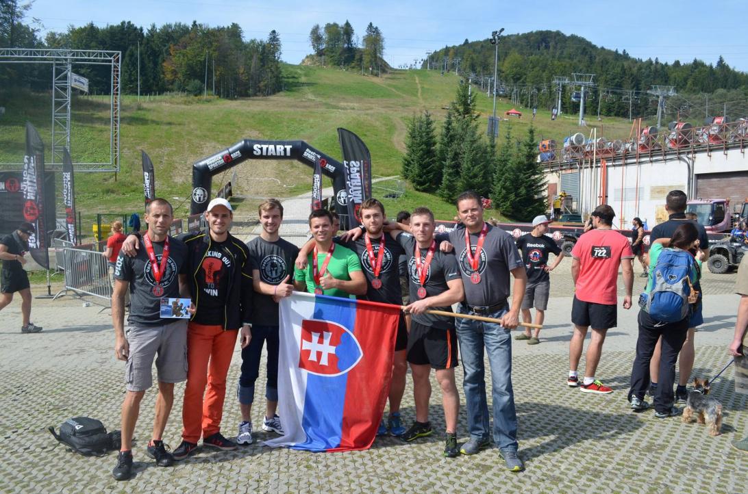 Výsledky Spartan Patriot Team Slovakia 2014