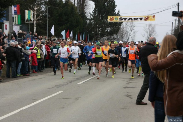 Blažice 2015 - PATRIOT Vranovská bežecká liga 2015