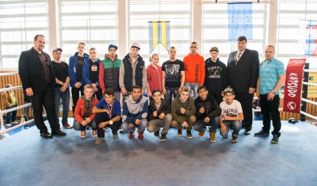 Majstrovstvá Slovenska v boxe žiakov a mladších dorastencov