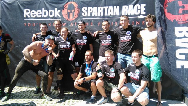 Spartan Race Super - Krynica PL, 1.8. 2015.
