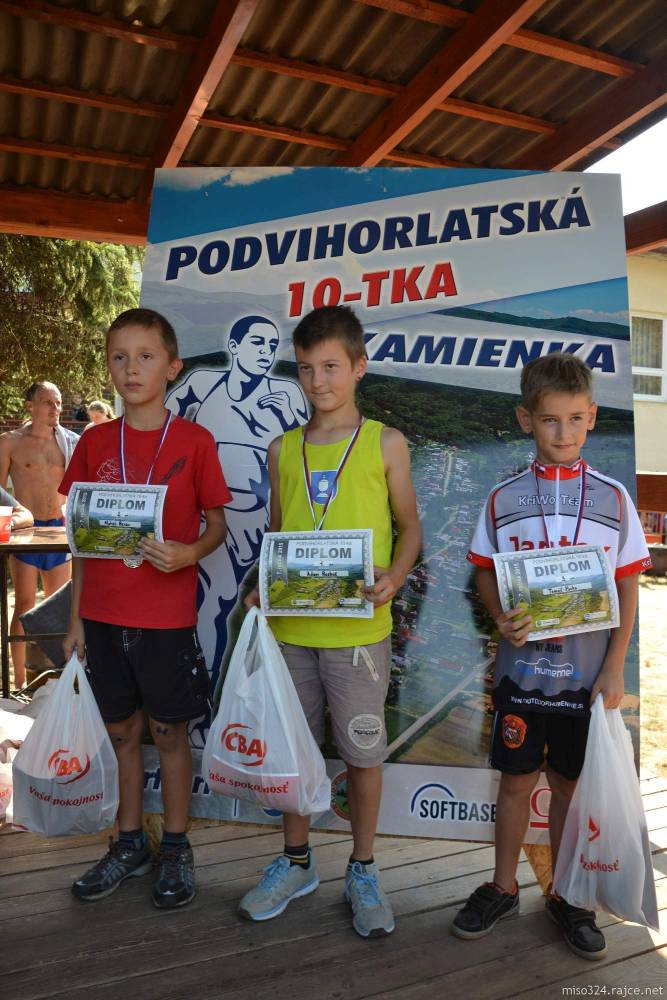 Absolútnym víťazom na preteku v Kamienke Michal Ivančo (ŠK Banské)