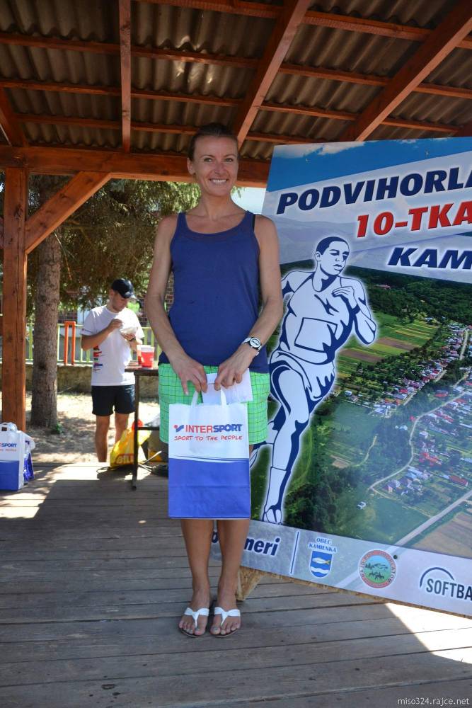 Absolútnym víťazom na preteku v Kamienke Michal Ivančo (ŠK Banské)