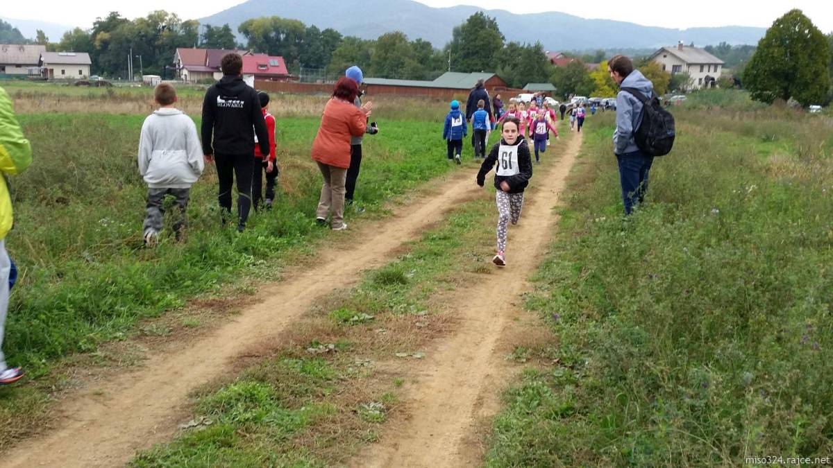 ŠK banské na preteku v Chlmci | Patriot Vranovská bežecká liga