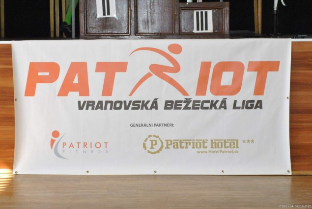 15. a 16. kolo PATRIOT Vranovskej bežeckej ligy 2015
