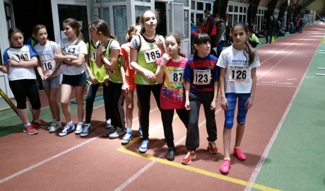 Bežci z Banského na halových Majstrovstvách Východoslovenského kraja