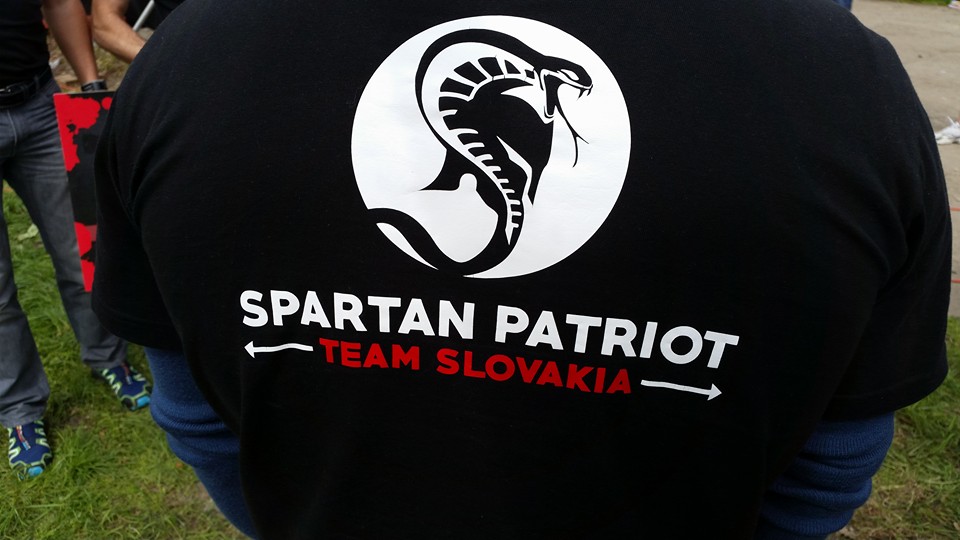 2. miesto pre Spartan PATRIOT Team na Reebok Spartan Race 2016 v Prahe