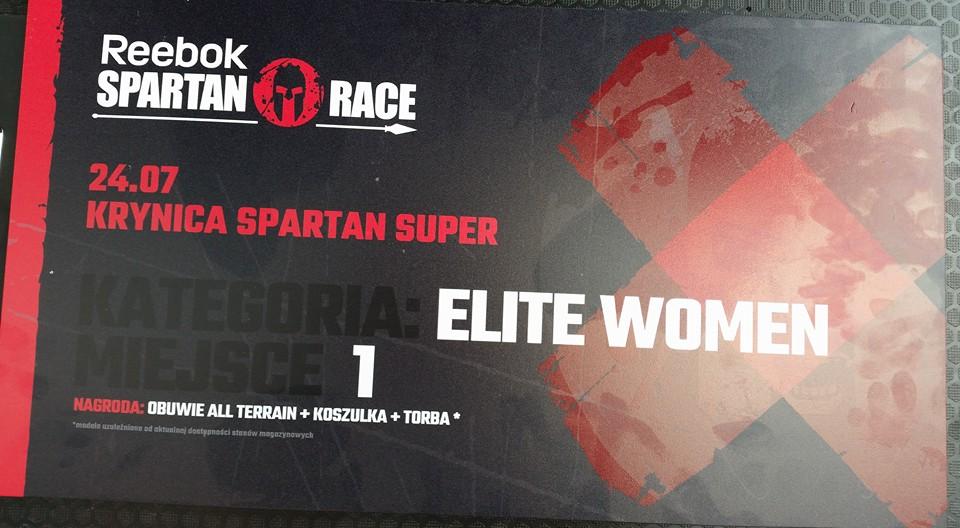 Spartan Race - Beast & Super - Krynica 2016 - Spartan Patriot Team