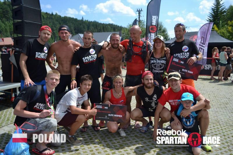 Spartan Race - Beast & Super - Krynica 2016 - Spartan Patriot Team