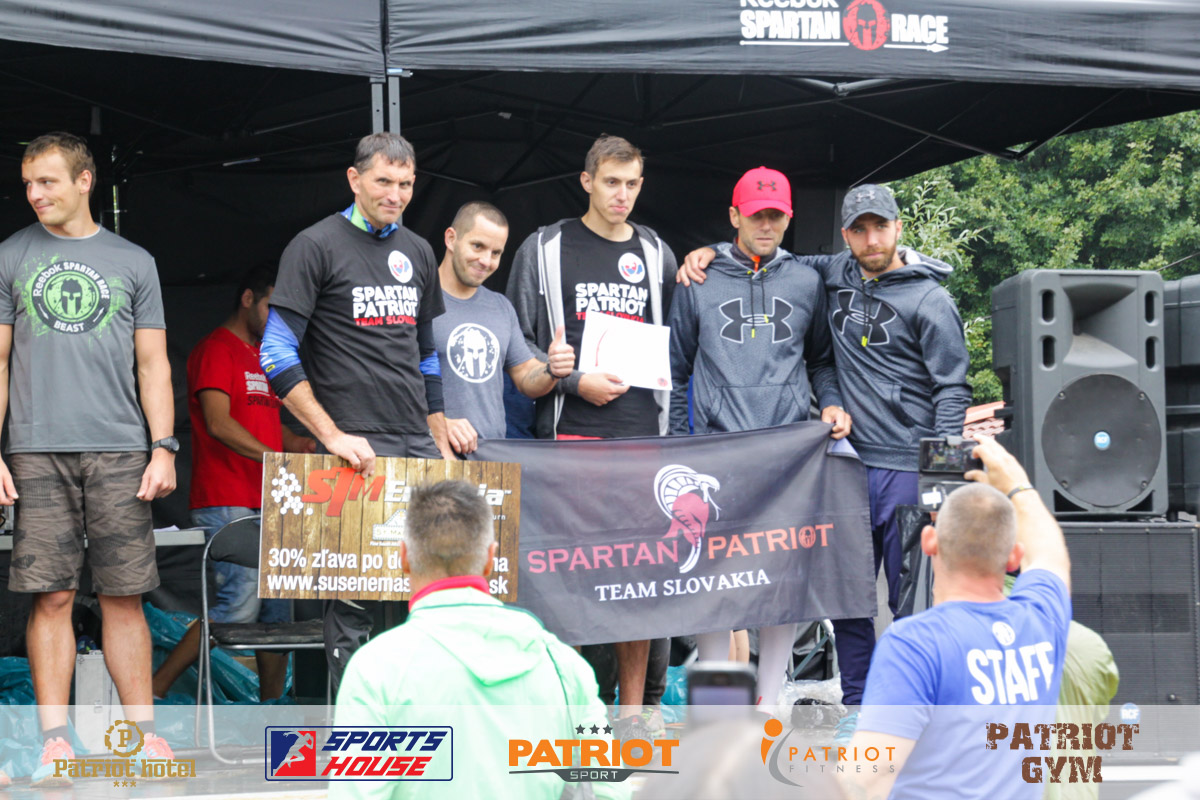 SPARTAN PATRIOT Team - Revište Spartan Beast 2016