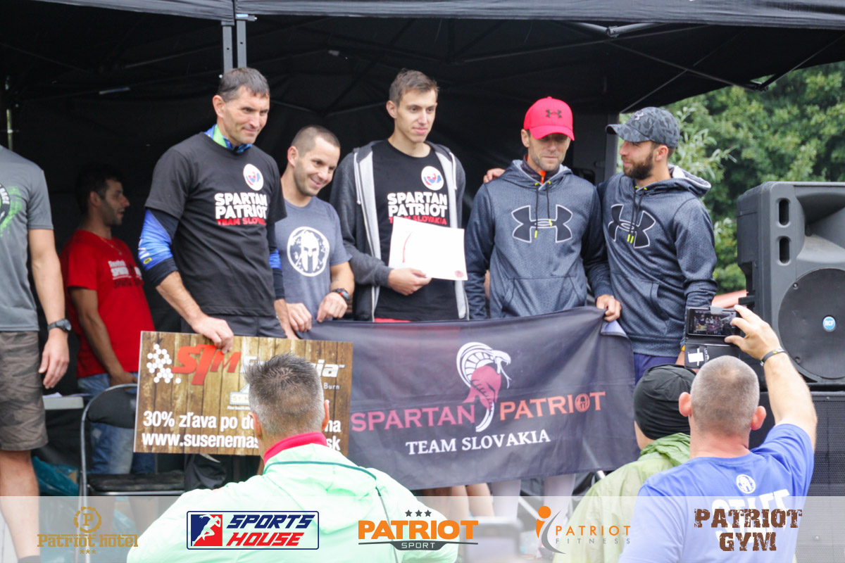 SPARTAN PATRIOT Team - Revište Spartan Beast 2016