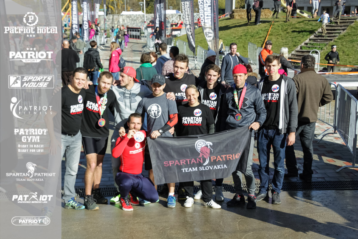 Spartan Race Tokaj 2016, Spartan Patriot Team