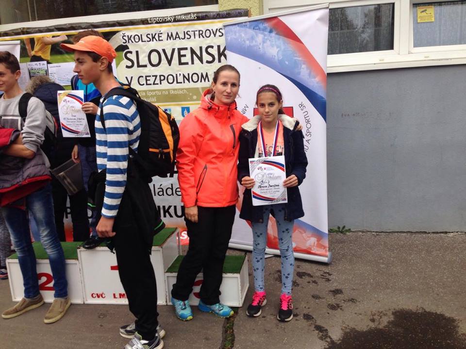 Školské Majstrovstvá Slovenska v cezpoľnom behu 2016