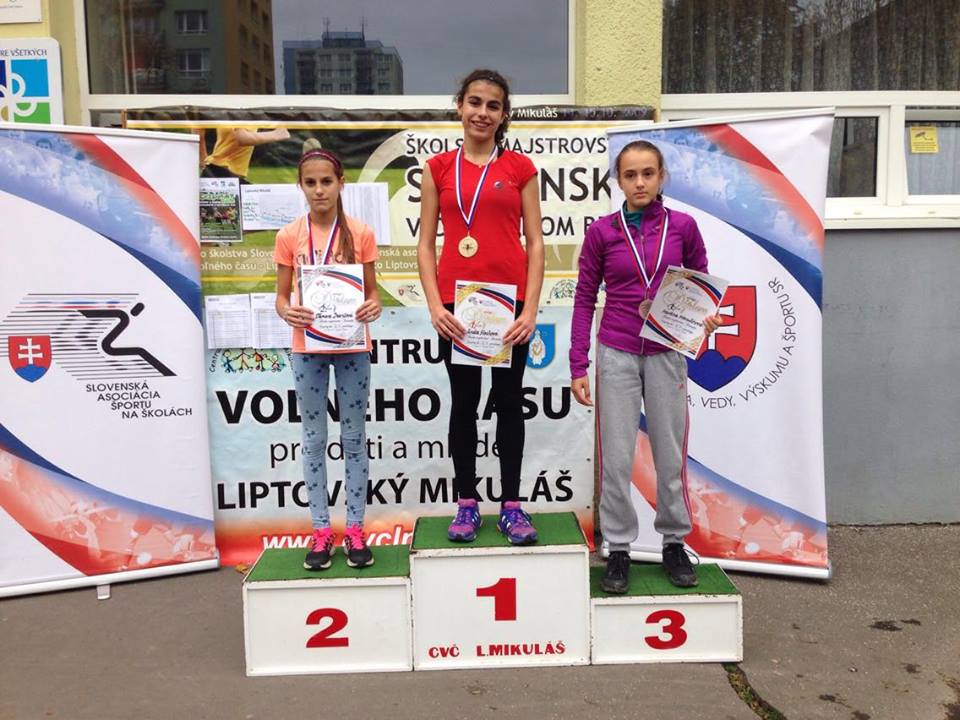 Školské Majstrovstvá Slovenska v cezpoľnom behu 2016