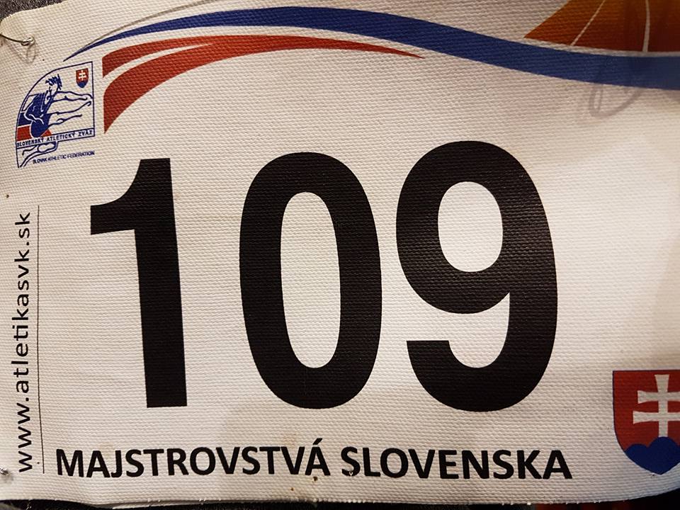 M-SR v atletike, hala, Bratislava 2017