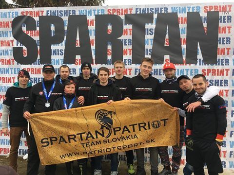 Spartan Patriot Team Slovakia - SR Winter Svit 2017