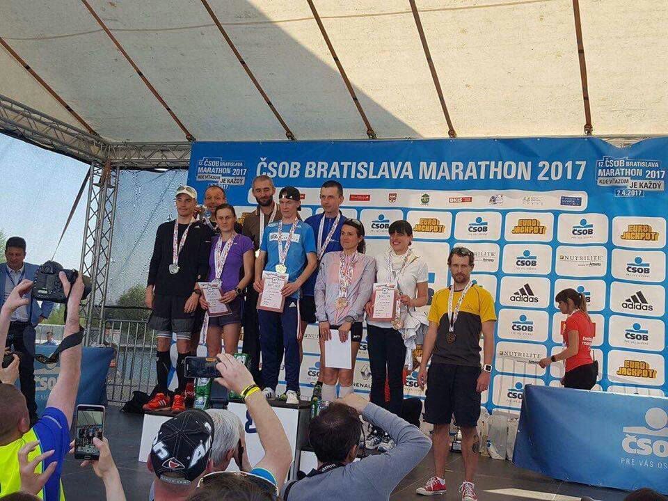 Maratón Bratislava 2017