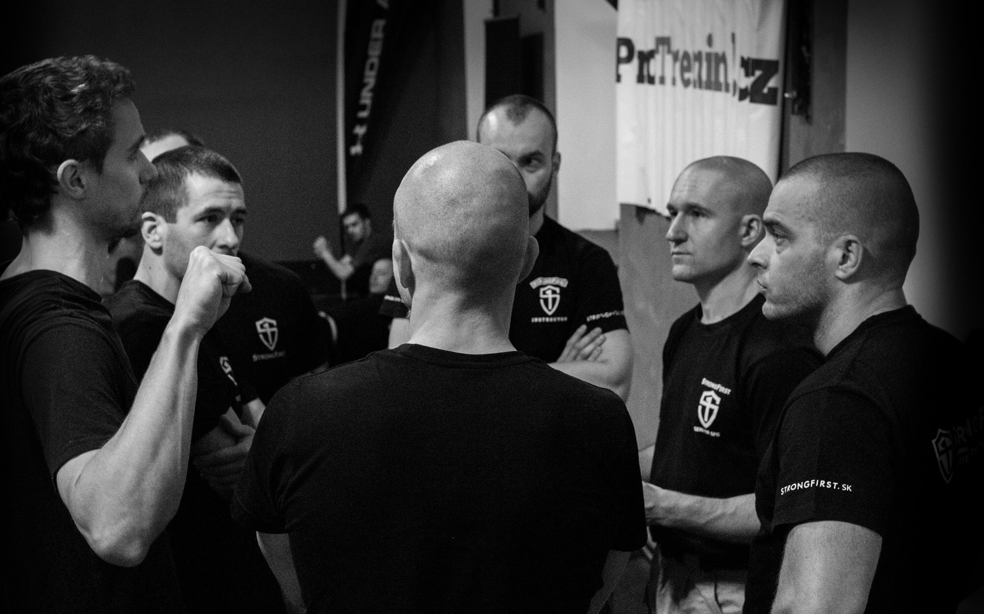 Mišo Lakatoš, SFG1 ako rozhodca na legendárnej Tactical Strength Challange v Prahe.