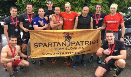 Spartan Patriot Team Slovakia 2017 Nitra