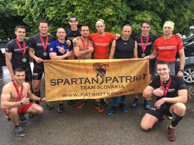 Spartan Patriot Team Slovakia 2017 Nitra