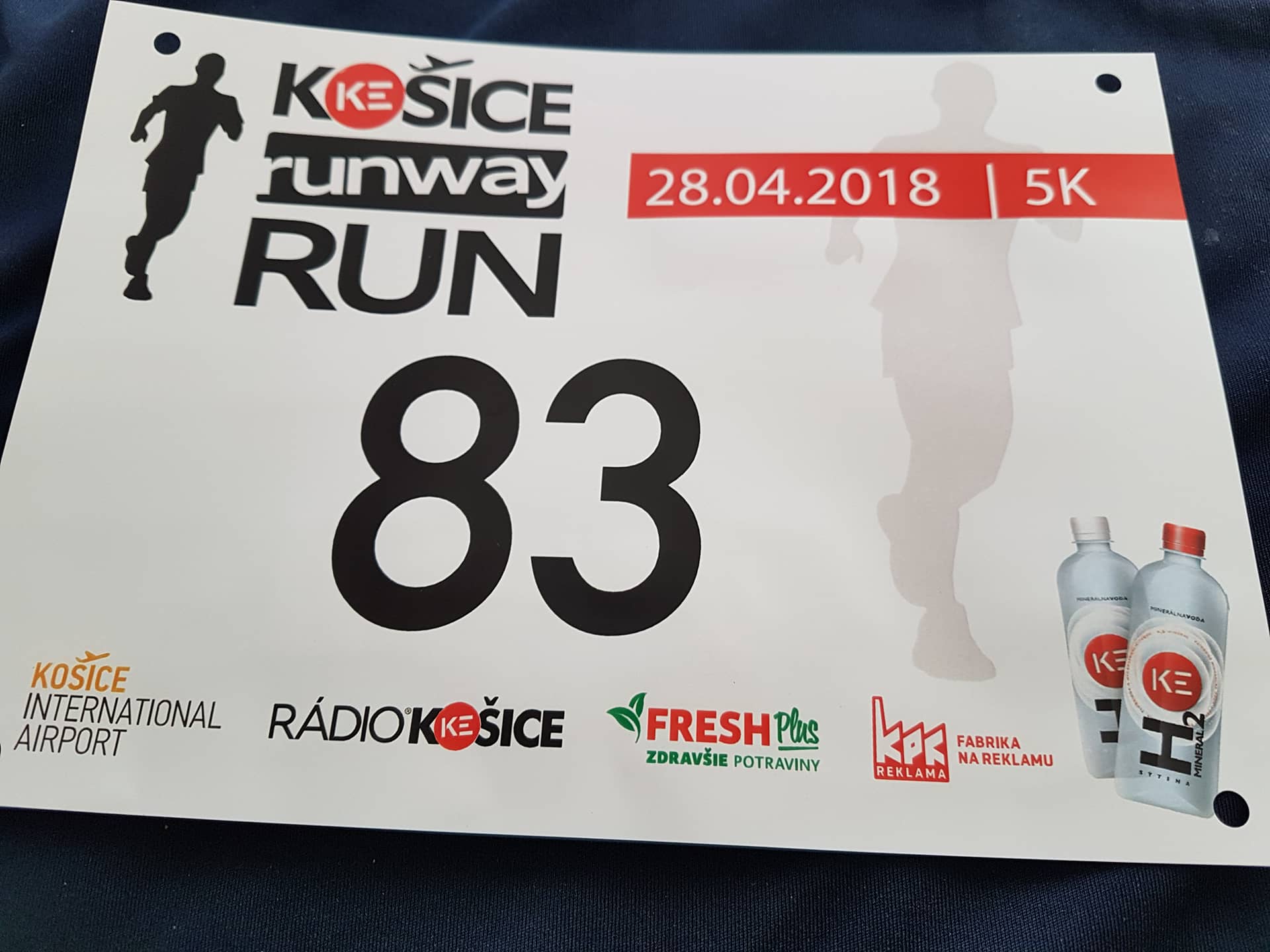 Večerný Košice Runway Run
