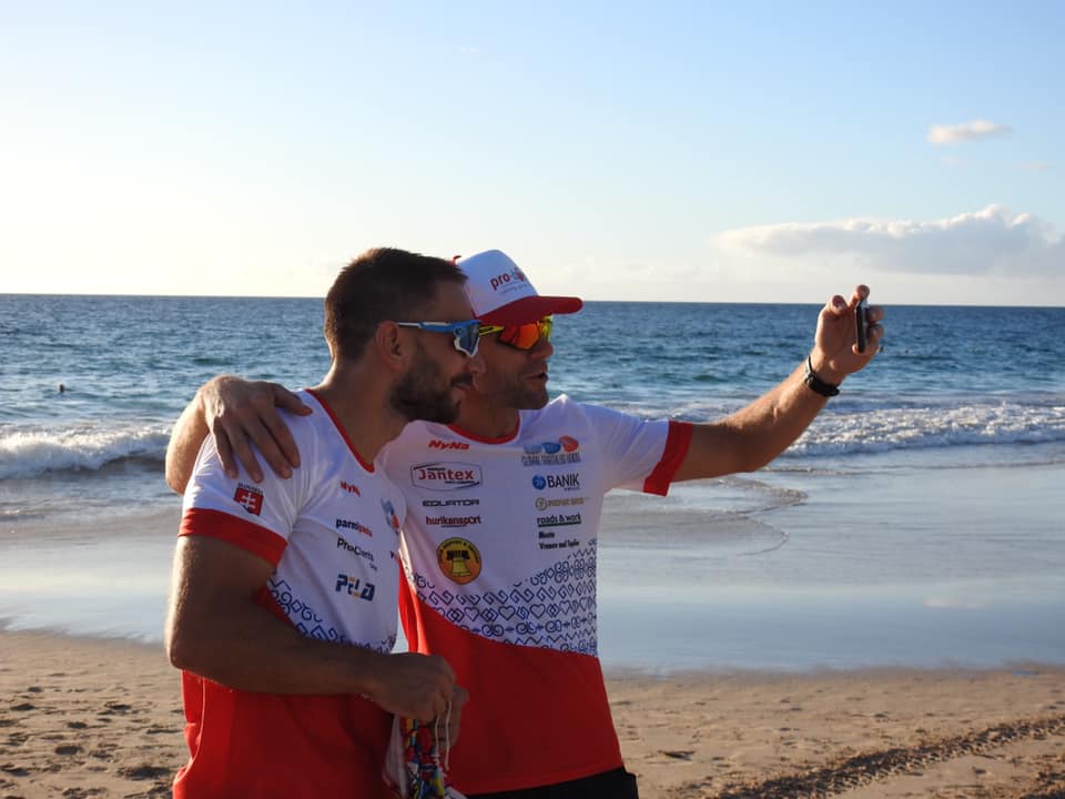 World championship IronMan Kona - Hawaii 2019 - Michal Ivančo
