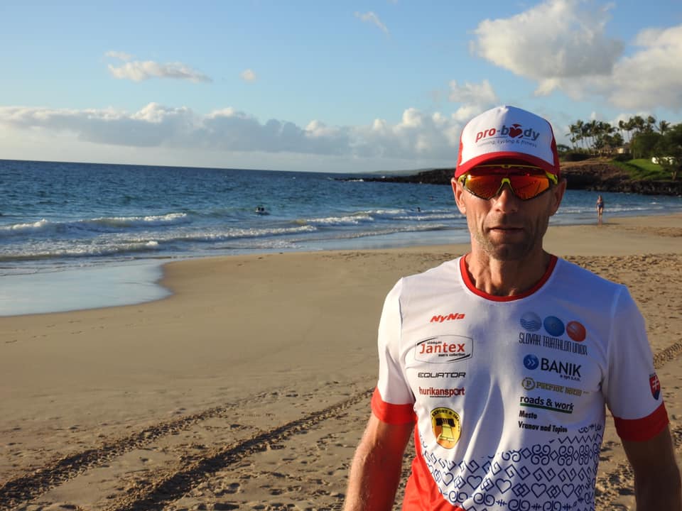 World championship IronMan Kona - Hawaii 2019 - Michal Ivančo
