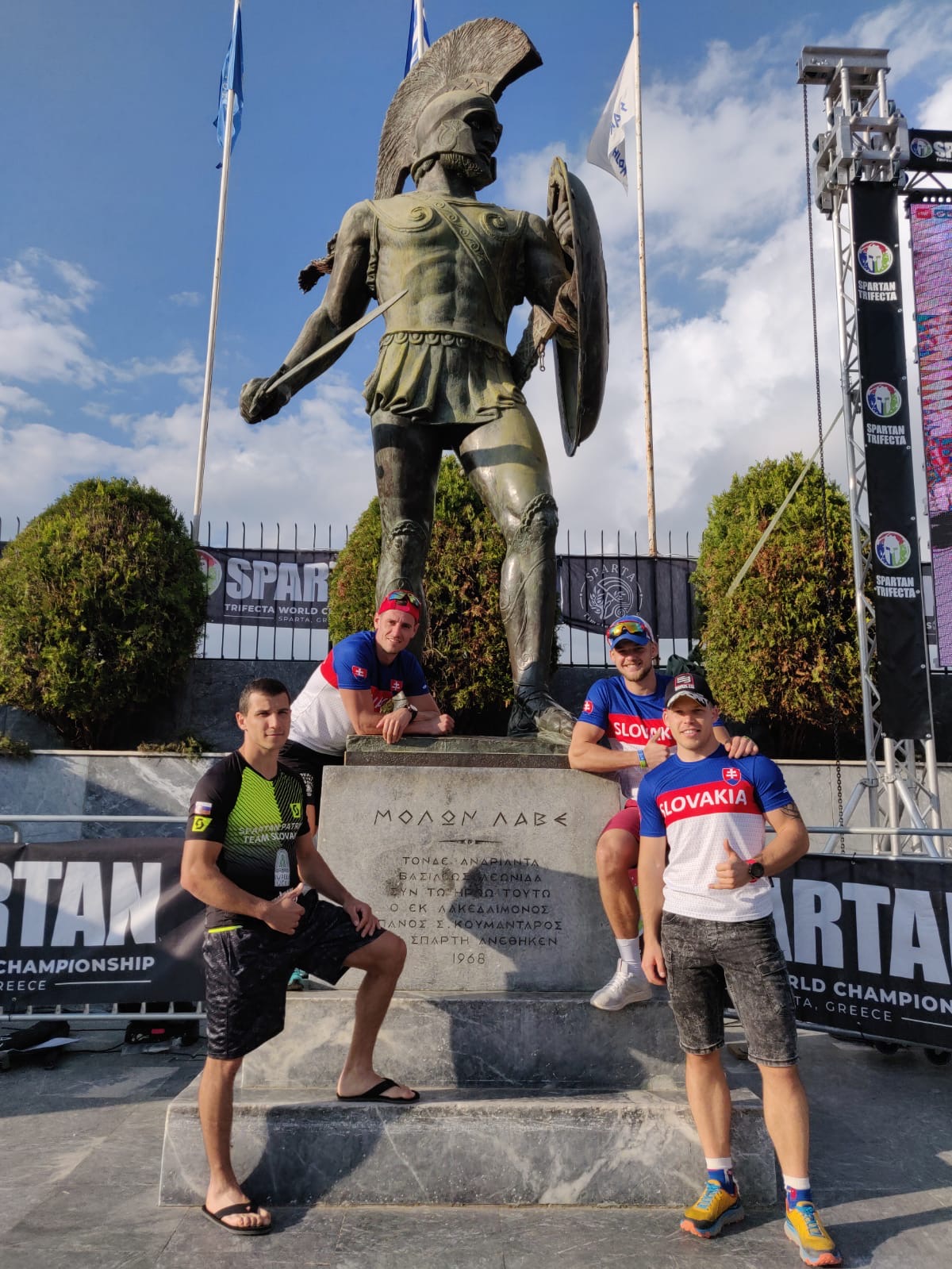 Spartan Patriot team Slovakia s bronzom na MS v Gréckej Sparte