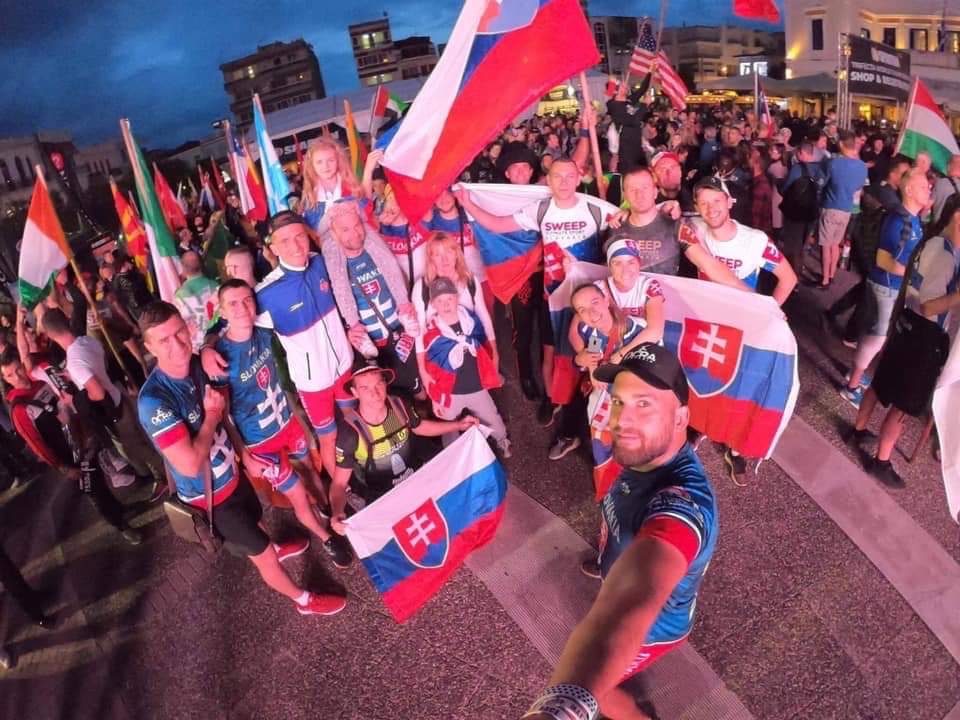 Spartan Patriot team Slovakia s bronzom na MS v Gréckej Sparte